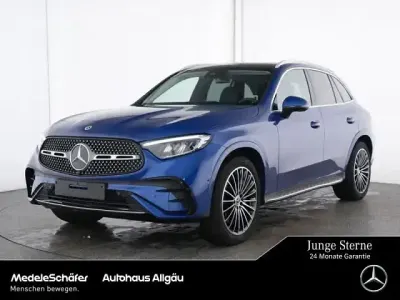 Gebraucht Mercedes GLC450 AMG 367 PS (269 kW) 2025 Spektralblau SUV