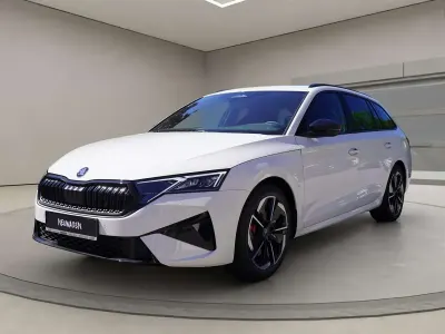 Neu Skoda Octavia RS 265 PS (194 kW) 2026 Candy white Kombi
