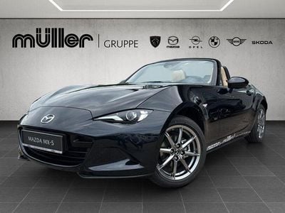 Second-hand Mazda MX5 Kazari 132 CP (97 kW) 2025 Negru Cabrio