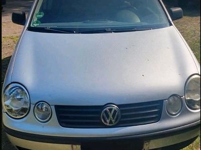 Gebraucht VW Polo 2003 Silber Kleinwagen