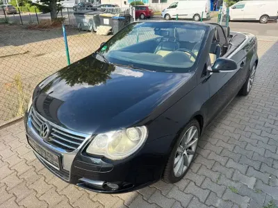 Gebraucht VW Eos Individual 140 PS (102 kW) 2006 Schwarz Cabrio