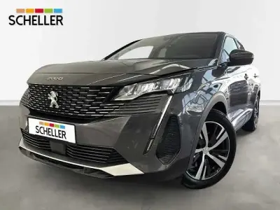 Gebraucht Peugeot 3008 Allure 224 PS (164 kW) 2021 Platiniumgrau (metallic) SUV