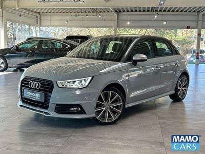 Gebraucht Audi A1 Sportback S-Line 82 PS (60 kW) 2018 Grau Kleinwagen