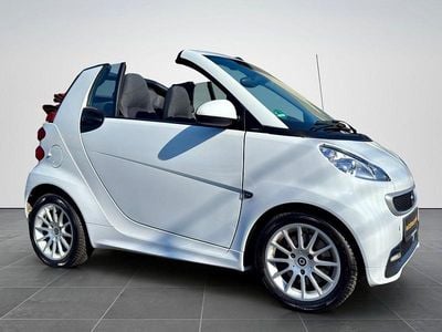 Second-hand Smart ForTwo Cabrio Passion 71 CP (52 kW) 2013 Negru Cabrio
