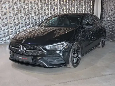 Gebraucht Mercedes CLA200 AMG line 163 PS (119 kW) 2020 Kosmosschwarz Coupé