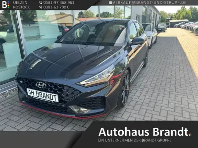 Gebraucht Hyundai i30 N Performance 280 PS (205 kW) 2021 Grau Limousine