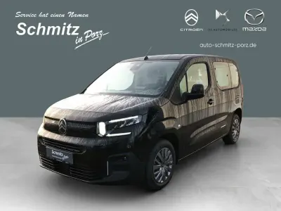 Gebraucht Citroën e-Berlingo 110 PS (80 kW) 2024 Schwarz Van / Kleinbus