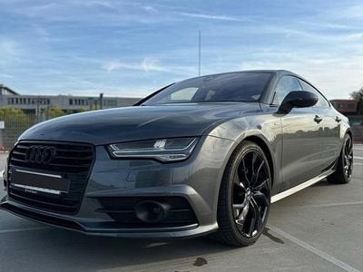 Gebraucht Audi A7 Sportback S-Line 217 PS (159 kW) 2017 Grau Kleinwagen