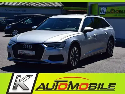 Gebraucht Audi A6 Sport 299 PS (219 kW) 2022 Silber Kombi