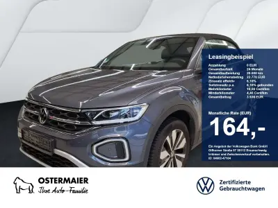 Gebraucht VW T-Roc Cabriolet Goal 116 PS (85 kW) 2025 Grau Cabrio