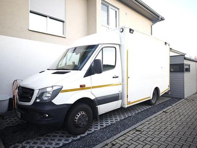 Gebraucht Mercedes Sprinter 190 PS (139 kW) 2018 Weiß Van