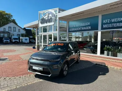 Brugt Kia Soul EV Inspiration 150 kW (204 HK) 2024 Grå SUV