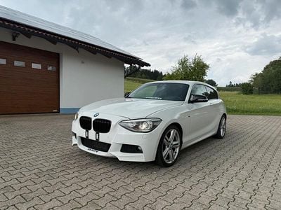 Gebraucht BMW 125 Coupé M Sport 218 PS (160 kW) 2013 Weiß Coupé