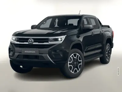 Neu VW Amarok 241 PS (177 kW) 2026 Schwarz metallic Pickup