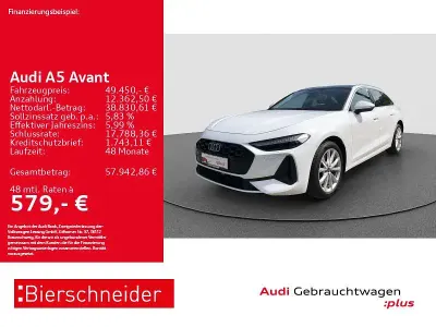 Nouă Audi A5 Comfort 204 CP (150 kW) 2025 Alb Break