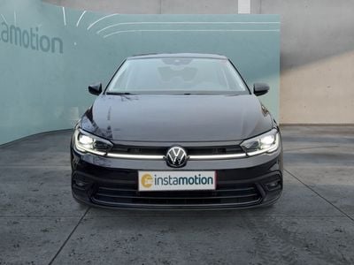 Gebraucht VW Polo Move 95 PS (69 kW) 2024 Schwarz Kleinwagen