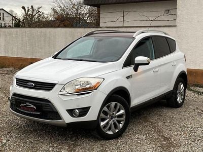 Gebraucht Ford Kuga Titanium 136 PS (100 kW) 2009 Weiß SUV