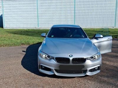 Gebraucht BMW 420 M Sport 190 PS (139 kW) 2015 Silber Coupé