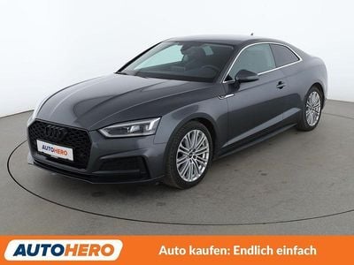 Second-hand Audi A5 Design 190 CP (139 kW) 2019 Gri Coupe