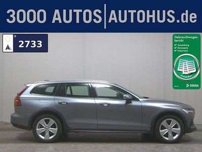 Gebraucht Volvo V60 CC Pro 197 PS (144 kW) 2021 Grau Kombi
