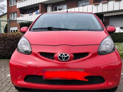 Usata Toyota Aygo 68 CV (50 kW) 2007 Rosso Utilitaria