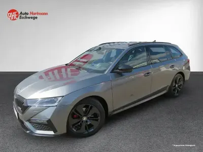 Gebraucht Skoda Octavia RS 200 PS (147 kW) 2024 Graphitegrau (metallic) Kombi