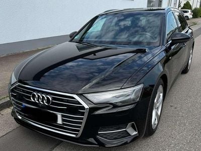 Schwarz Gebraucht 2022 Audi A6 S-Line Kombi | 36.900 € (Guter Preis)