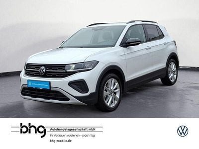 Weiß Gebraucht 2025 VW T-Cross Life SUV | 23.830 € (Guter Preis)