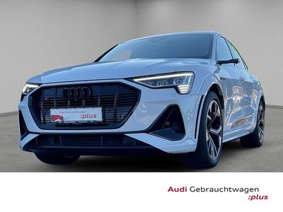 Gletscherweiß metallic Gebraucht 2023 Audi e-tron Ambiente SUV | 64.980 €