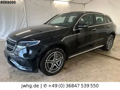 Begagnad Mercedes EQC400 AMG 300 kW (408 HK) 2022 Svart SUV