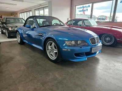 Gebraucht BMW Z3 M 321 PS (236 kW) 1998 Blau Cabrio