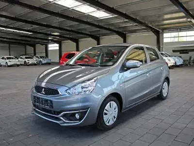 Usata Mitsubishi Space Star Diamant Edition 71 CV (52 kW) 2019 Grigio Utilitaria