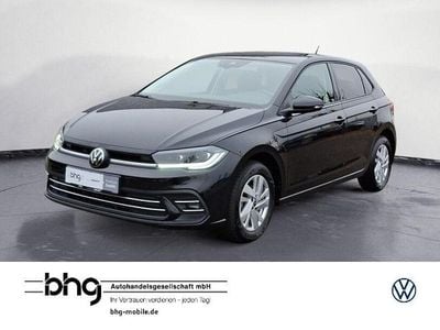 Schwarz Gebraucht 2024 VW Polo Style Limousine | 19.820 € (Guter Preis)
