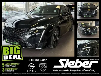 Gebraucht Peugeot 308 GT 131 PS (96 kW) 2023 Schwarz perla nera Limousine