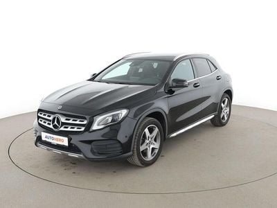 Gebraucht Mercedes GLA200 AMG line 156 PS (114 kW) 2018 Schwarz SUV