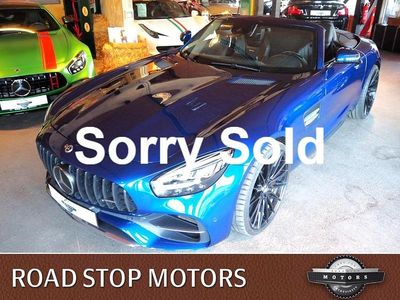 Gebraucht Mercedes AMG GT AMG 522 PS (383 kW) 2019 Blau Cabrio