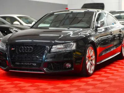 Gebraucht Audi S5 Sportback Sport 333 PS (244 kW) 2010 Schwarz Kleinwagen