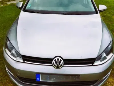 Gebraucht VW Golf VII Comfortline 105 PS (77 kW) 2013 Schwarz Limousine