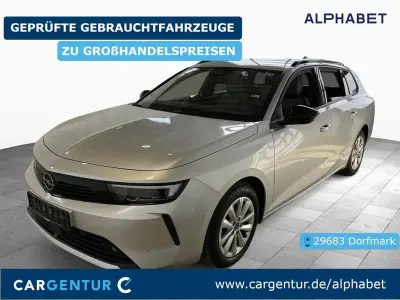 Usata Opel Astra Elegance 110 CV (80 kW) 2024 Argento Utilitaria