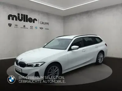 Gebraucht BMW 318 Comfort Edition 156 PS (114 kW) 2025 Alpinweiß uni Kombi