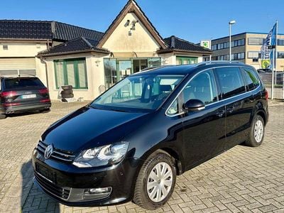 Schwarz Gebraucht 2011 VW Sharan Highline Van / Kleinbus | 8.650 € (Fairer Preis)