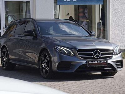 Gebraucht Mercedes E220 AMG line 194 PS (142 kW) 2018 Grau Limousine
