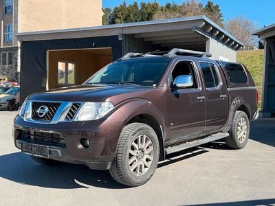Gebraucht Nissan Navara 231 PS (169 kW) 2012 Braun Pickup