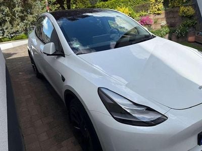 Gebraucht Tesla Model Y Long Range AWD 378 kW (514 PS) 2022 Weiß SUV