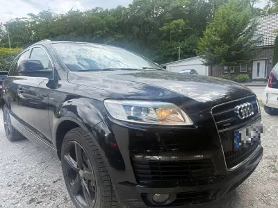 Gebraucht Audi Q7 S-Line 242 PS (177 kW) 2008 Schwarz SUV