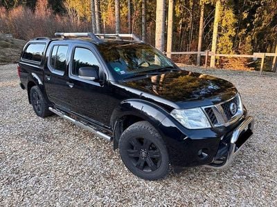 Gebraucht Nissan Navara 190 PS (139 kW) 2011 Schwarz Pickup