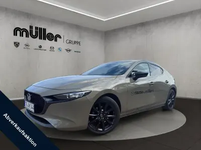 Gebraucht Mazda 3 Homura-Line 140 PS (102 kW) 2026 Zircon sand Limousine