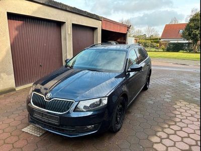 gebraucht Skoda Octavia 2.0 TDI Green tec DSG Style Combi Style