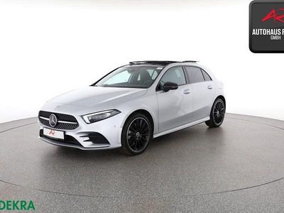Gebraucht Mercedes A250 AMG 218 PS (160 kW) 2022 Silber Limousine
