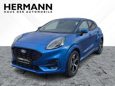 Gebraucht Ford Puma ST-Line 125 PS (91 kW) 2025 Desert island blue  (pn4fz) ( SUV
